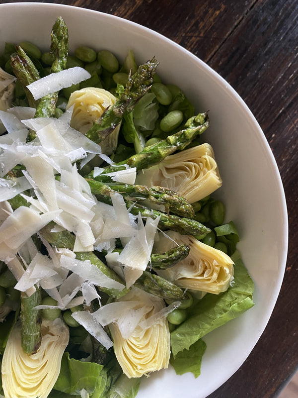 04/27/2024 Spring Asparagus Bounty with Chef Helen Lampkin @ 12PM