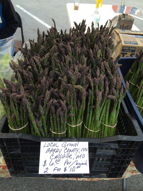 04/27/2024 Spring Asparagus Bounty with Chef Helen Lampkin @ 12PM