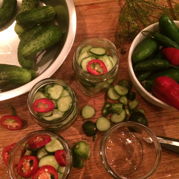 06/15/2024 Farmers Market Pickles with Chef Helen Lampkin @12PM