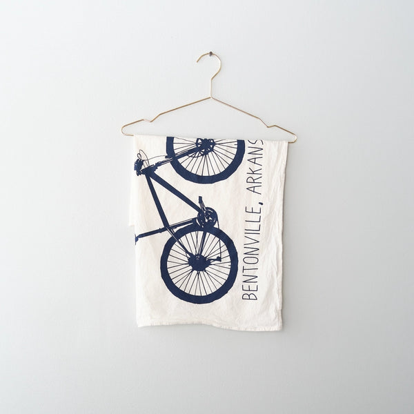 Bicycle Name Drop Towel