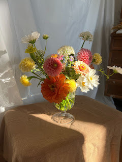 04/20/24 Fresh Flower Arrangement Workshop with Arianna of Sojourn&Abide @12PM