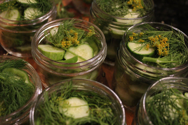 08/10/2024 Farmers Market End of Summer Quick Pickles with Chef Helen Lampkin @12PM
